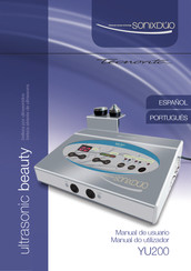 Tecnovita SONIXDUO YU200 Manual De Usuario