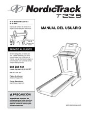 NordicTrack T22.5 Manual Del Usuario