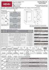 HENN C365-05 Instrucciones De Montaje