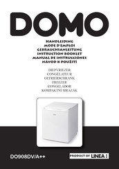 Domo DO908DV/A++ Manual De Instrucciones