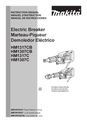 Makita HM1317CB Manual De Instrucciones