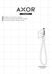 Hansgrohe Axor Starck Organic 12626001 Instrucciones De Montaje / Manejo / Garantía