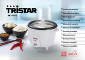 Tristar RK-6103 Manual De Usuario