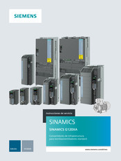 Siemens SINAMICS G120XA Instrucciones De Servicio