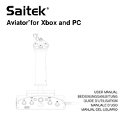 Saitek Aviator Manual Del Usuario