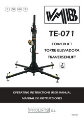 WMB TE-071 Manual De Instrucciones