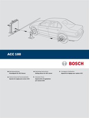 Bosch ACC 100 Instrucciones De Funcionamiento