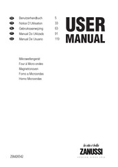 Zanussi ZBM26542 Manual De Usuario