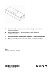 Novy 7933400 Instrucciones De Montaje