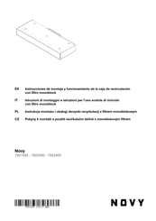 Novy 7933400 Instrucciones De Montaje