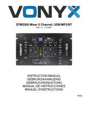 Vonyx 172.887 Manual De Instrucciones