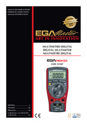 EGAmaster Egatronik 51267 Manual De Instrucciones