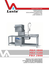 Luxia POLY 2000 Manual De Uso Y Mantenimiento