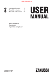 Zanussi ZBB28651SA Manual De Instrucciones