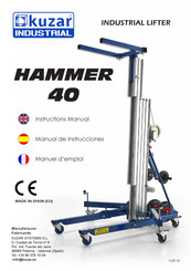 Kuzar HAMMER 40 Manual De Instrucciones