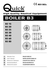 Quick B3 15 Manual Del Usuario