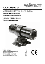 Velleman CAMCOLVC14 Manual Del Usuario