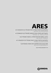 Erreka ARES AE3324I Manual Del Instalador