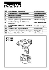 Makita BTP131 Manual De Instrucciones