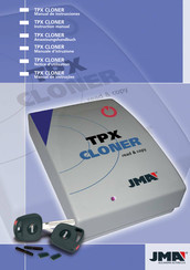 JMA TPX CLONER Manual De Instrucciones