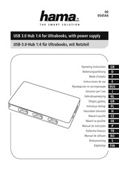 Hama 054544 Instrucciones De Uso
