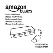 AmazonBasics B00E0NH7DQ Manual De Instrucciones