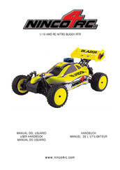 ninco4rc BLAZER Manual Del Usuario