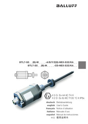 Balluff BTL7-S5 Serie Manual De Instrucciones