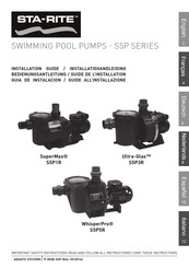 STA-RITE S5P Serie Guia De Instalacion