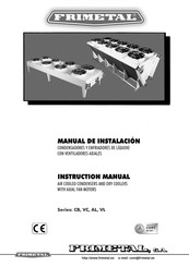 FRIMETAL CB Serie Manual De Instalación