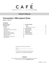 Cafe CVM517P Manual Del Usuario