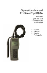 Ecosense pH100A Manual Del Usuario