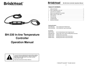 BriskHeat BH-330 Operación Manual