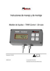 Muller Elektronik TANK-Control Instrucciones De Manejo