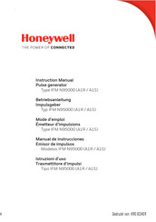 Honeywell IFM N95000 Manual De Instrucciones