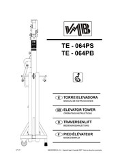 WMB TE-064PS Manual De Instrucciones