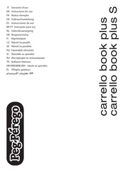 Peg-Perego Carrello Book Plus Instrucciones De Uso
