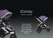 iCandy PEACH JOGGER Manual De Instrucciones