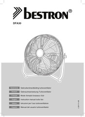 Bestron DFA30 Manual Del Usuario