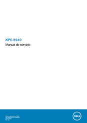 Dell XPS 8940 Manual De Servicio