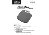 Tanita HD-351BT Manual De Instrucciones