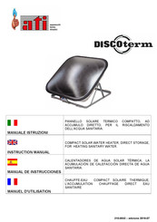 ATI DISCOterm Manual De Instrucciones