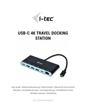 i-tec C31MINIDOCK4KPD Manual De Instrucciones