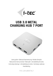 i-tec U3HUBMETAL7 Manual De Instrucciones