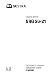 GESTRA NRG 26-21 Traducción Del Manual De Instrucciones Original