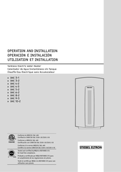 Stiebel Eltron DHC 3-1 Operación E Instalación