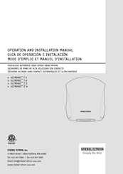 Stiebel Eltron ULTRONIC 2 W Guía De Operación E Instalación