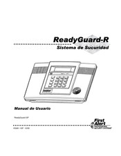 First Alert ReadyGuard-SP Manual Del Operador