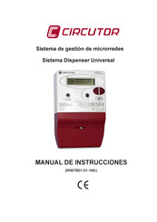 Circutor CIRWATT S12-ES2A-00B-20 Manual De Instrucciones