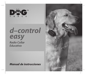 Dog trace d-control EASY Manual De Instrucciones